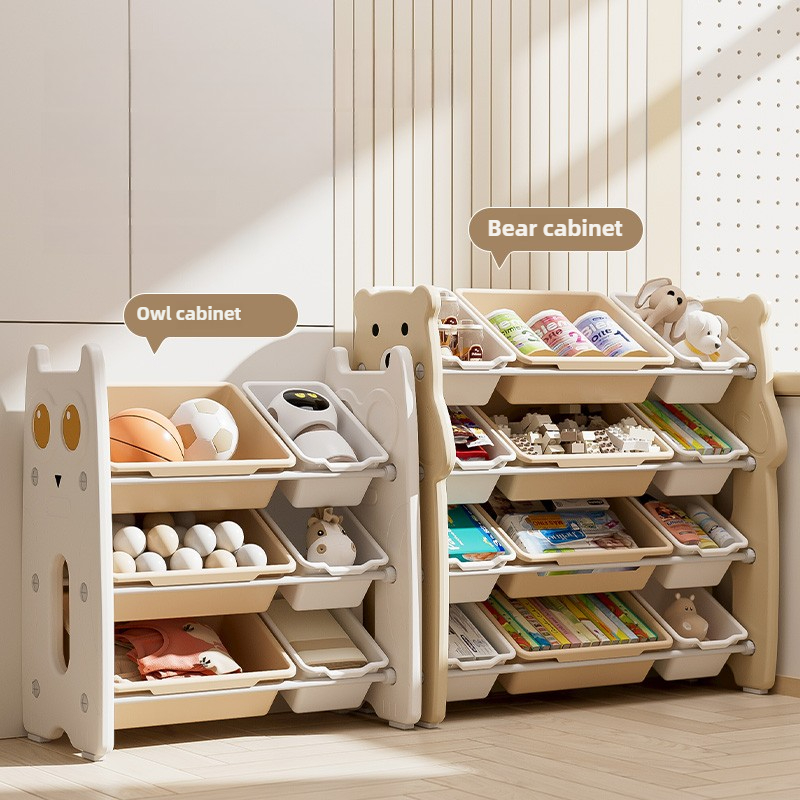 Stojący organizer na zabawki d – Baby Nursery Organization Ideas recenzja i cena
