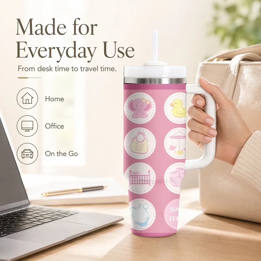Zabawki dla niemowląt, termosy – Baby Nursery Handles recenzja i cena