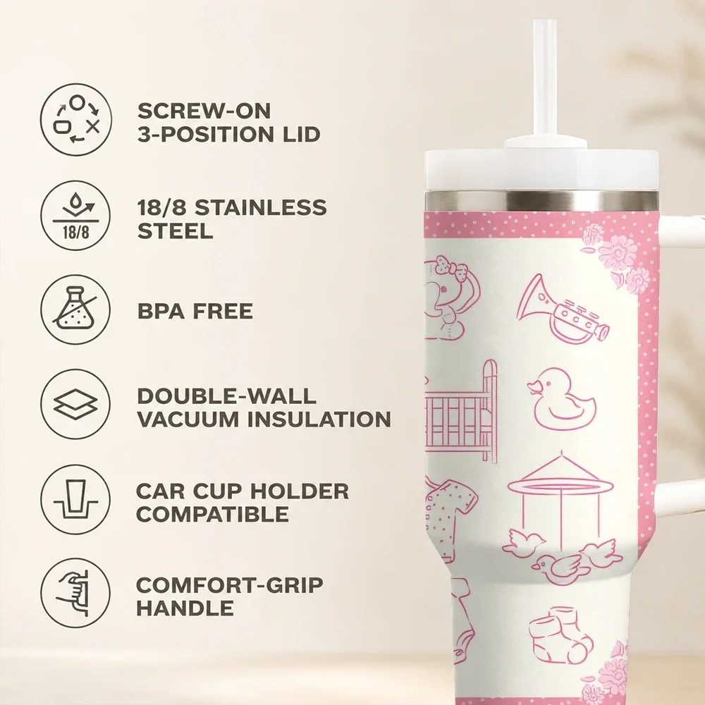 Zabawki dla niemowląt, termosy – Baby Nursery Handles recenzja i cena