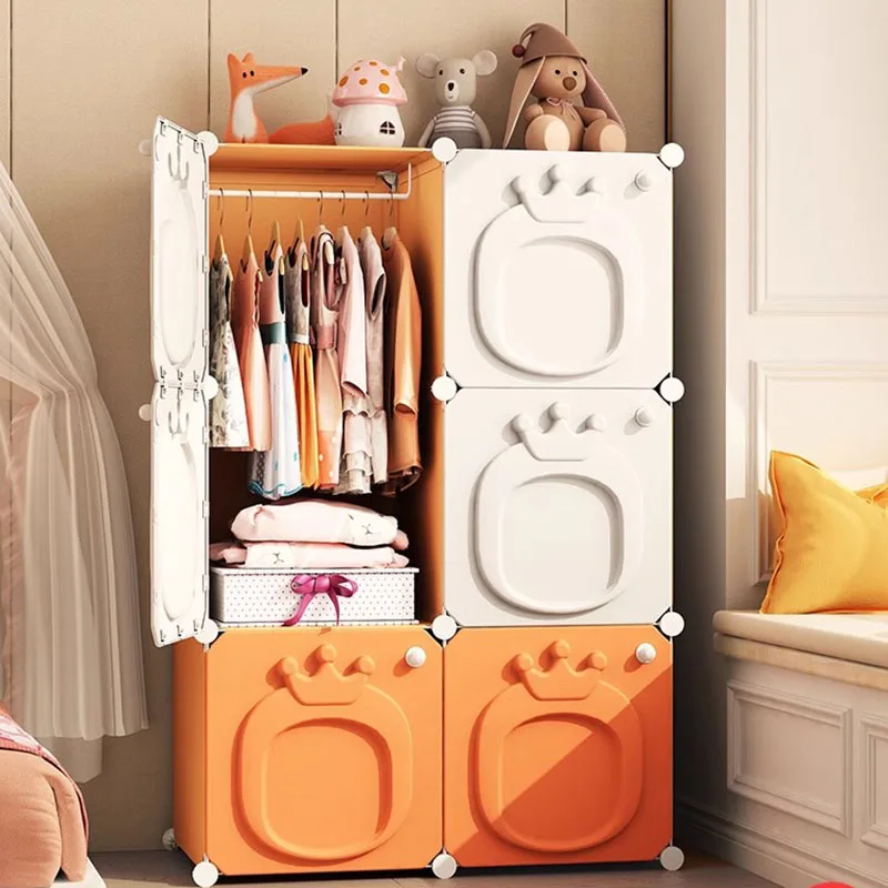 Prosta szafa z półkami, organi – Closet Organizer Baby recenzja i cena