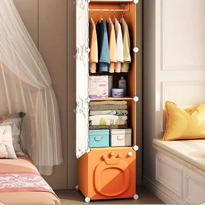 Prosta szafa z półkami, organi – Closet Organizer Baby recenzja i cena