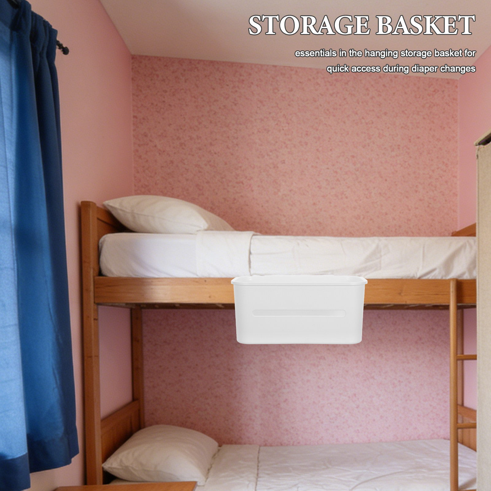 Wiszący kosz do przechowywania – Baby Nursery Organizer recenzja i cena