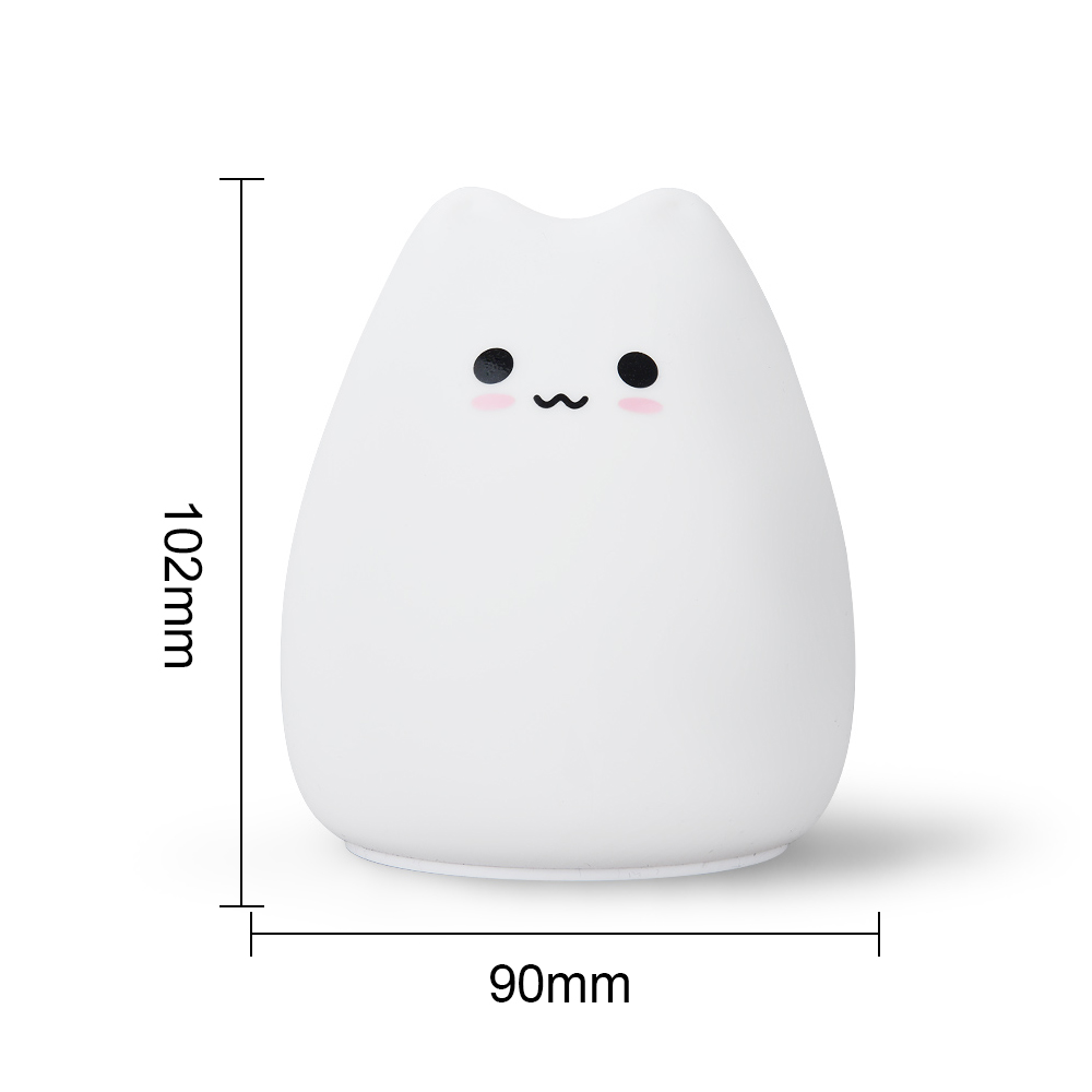 Lampka nocna Cute Cat dla niem – Baby Nursery Egg Light recenzja i cena