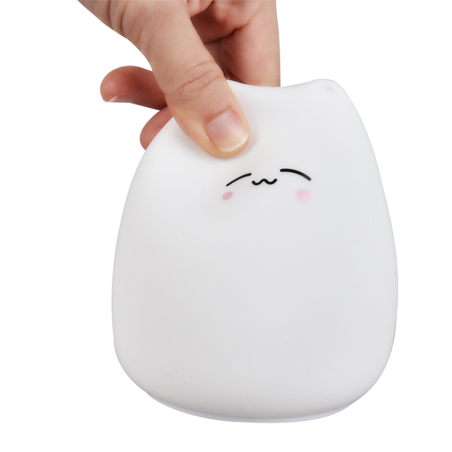Lampka nocna Cute Cat dla niem – Baby Nursery Egg Light recenzja i cena