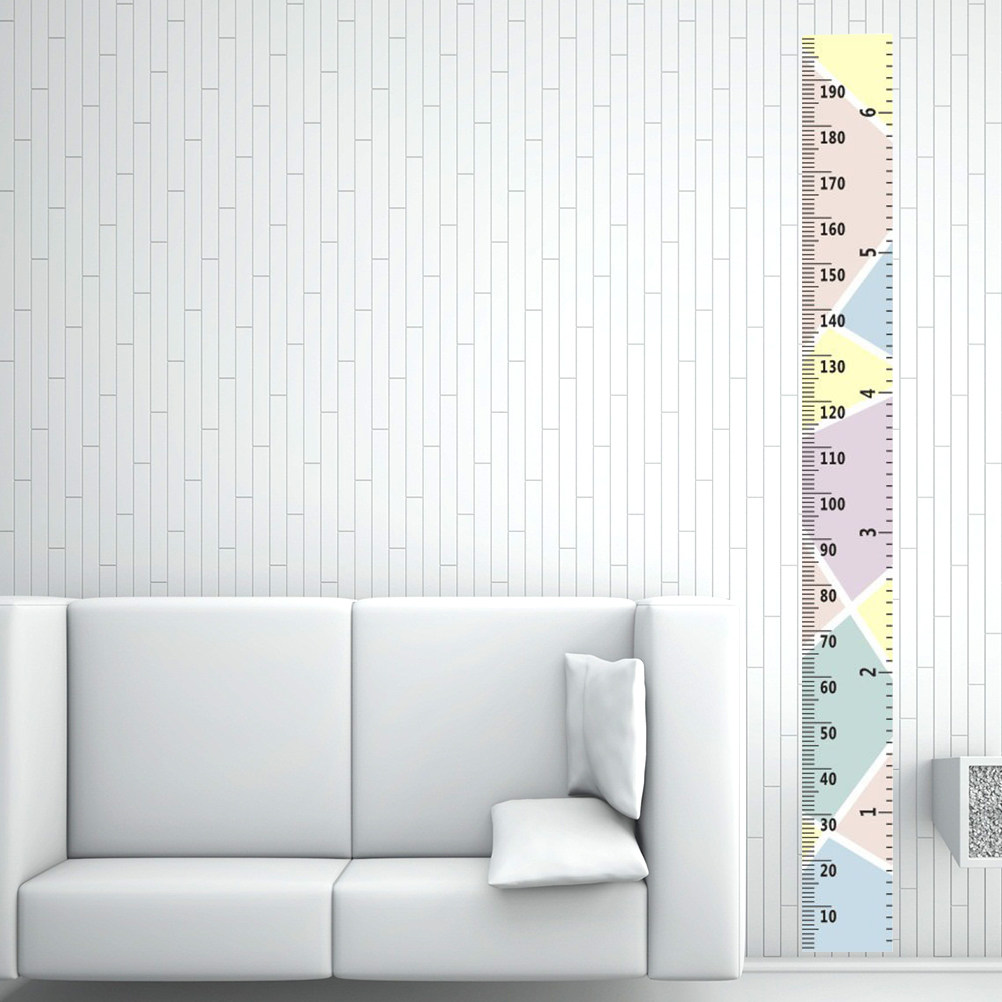 Miarka wzrostu dziecka, płótno – Baby Nursery Hangers recenzja i cena