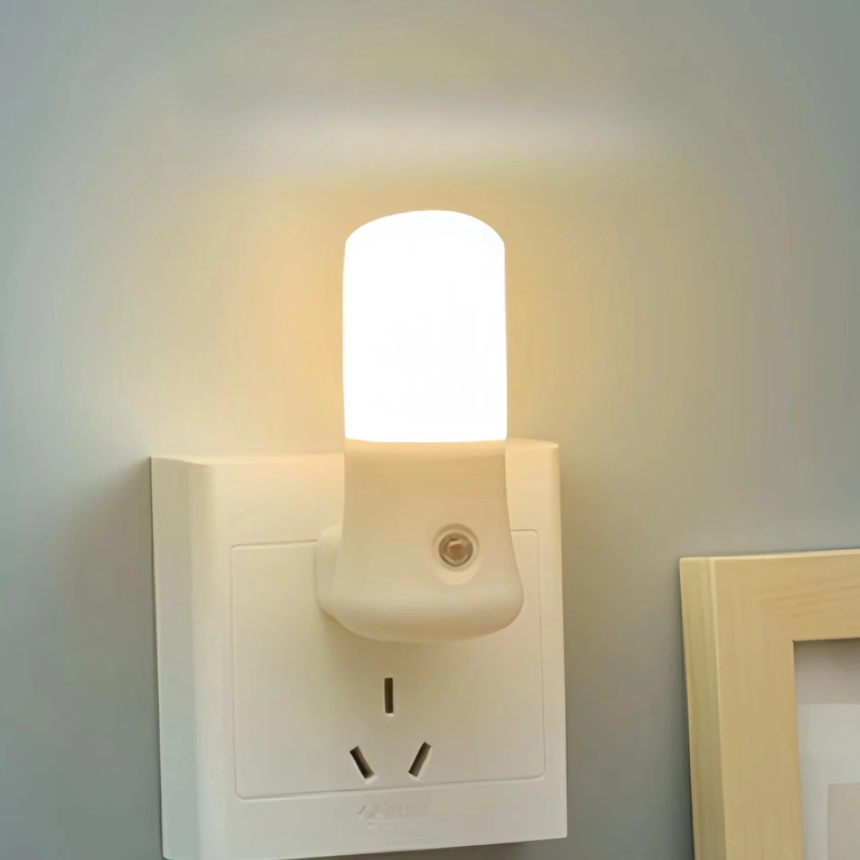 Lampka Nocna LED Biała EU/US W – Baby Nursery Egg Light recenzja i cena