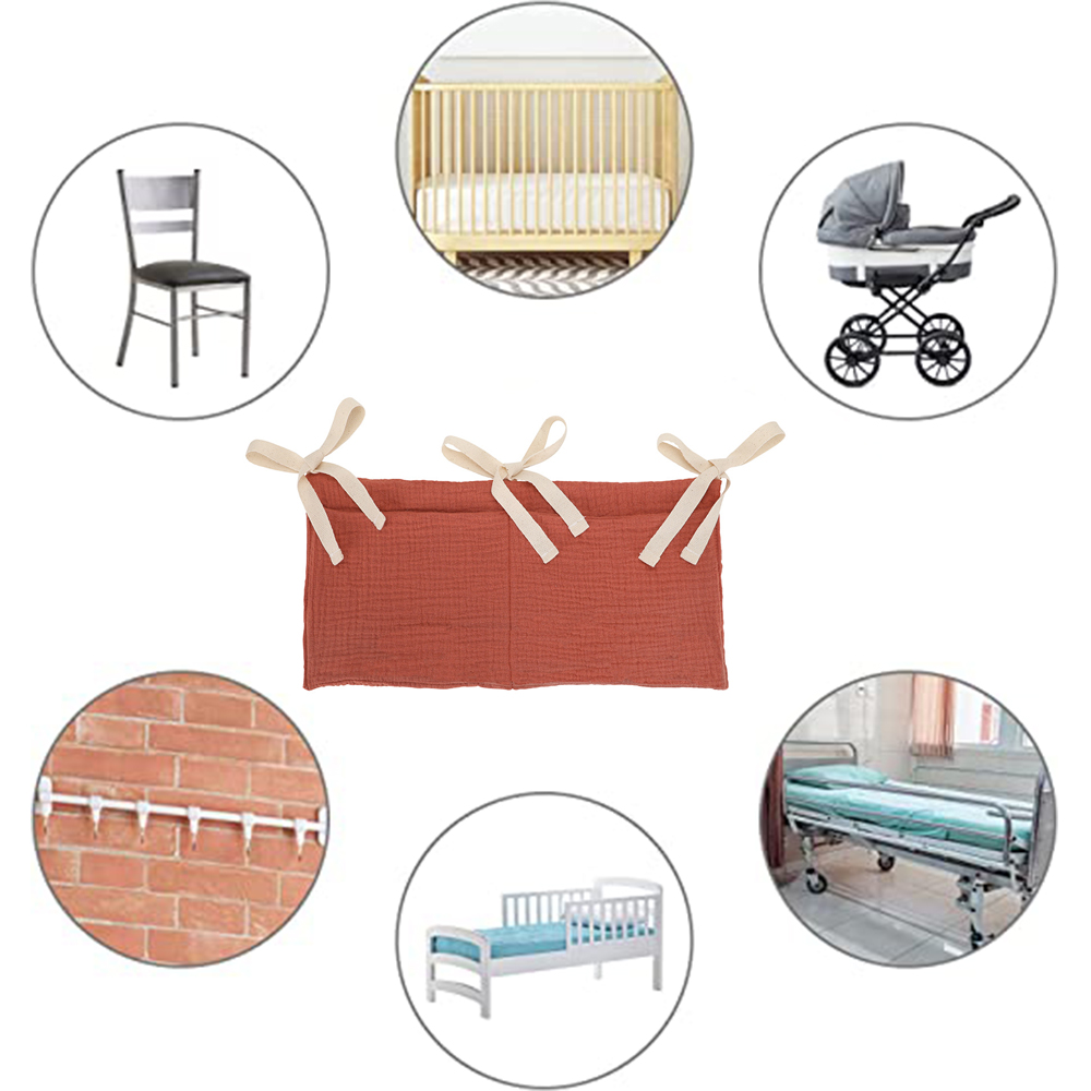 Organizer do łóżeczka dziecięc – Baby Bag Nursery recenzja i cena