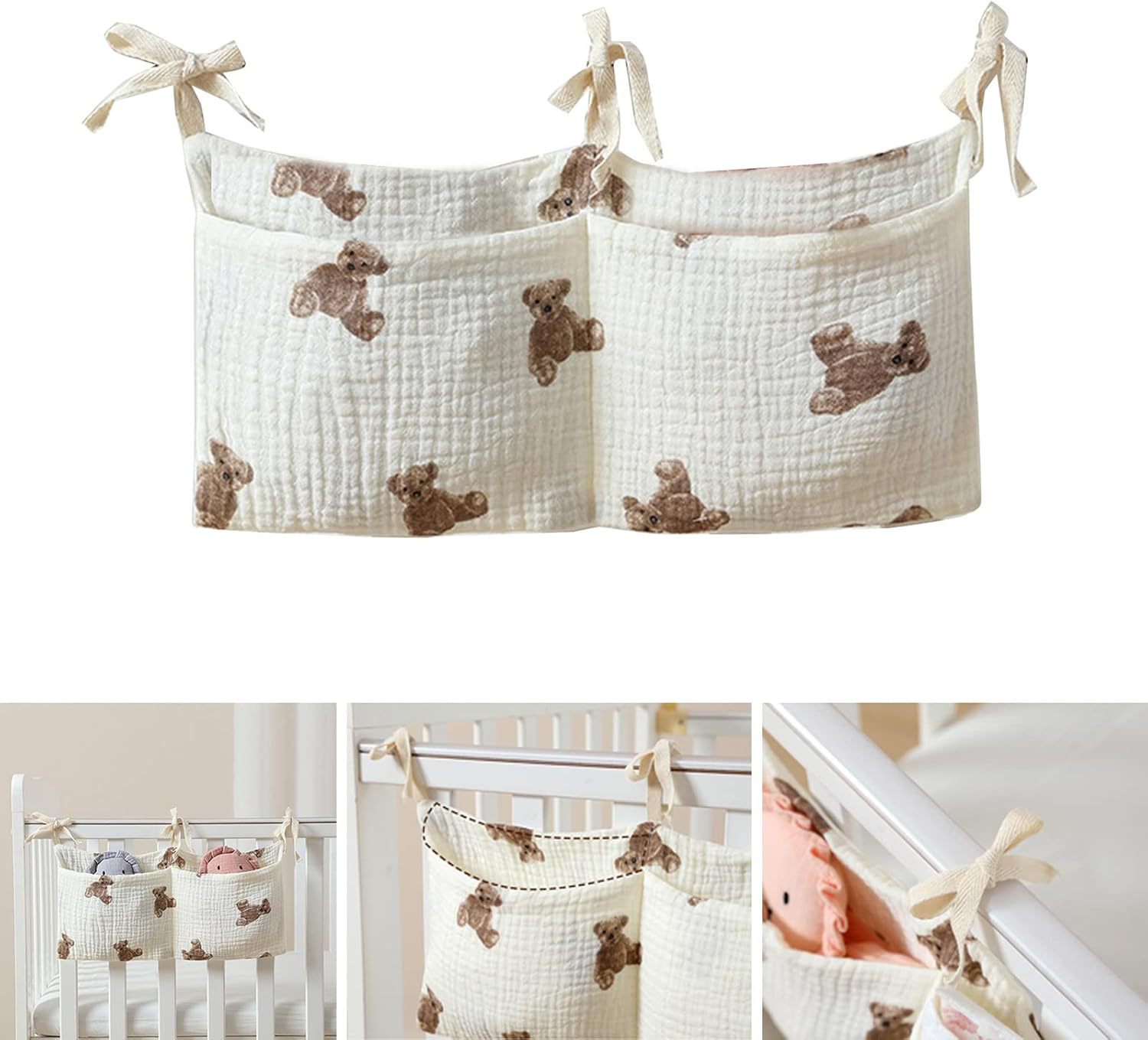Organizer do łóżeczka dziecięc – Baby Bag Nursery recenzja i cena