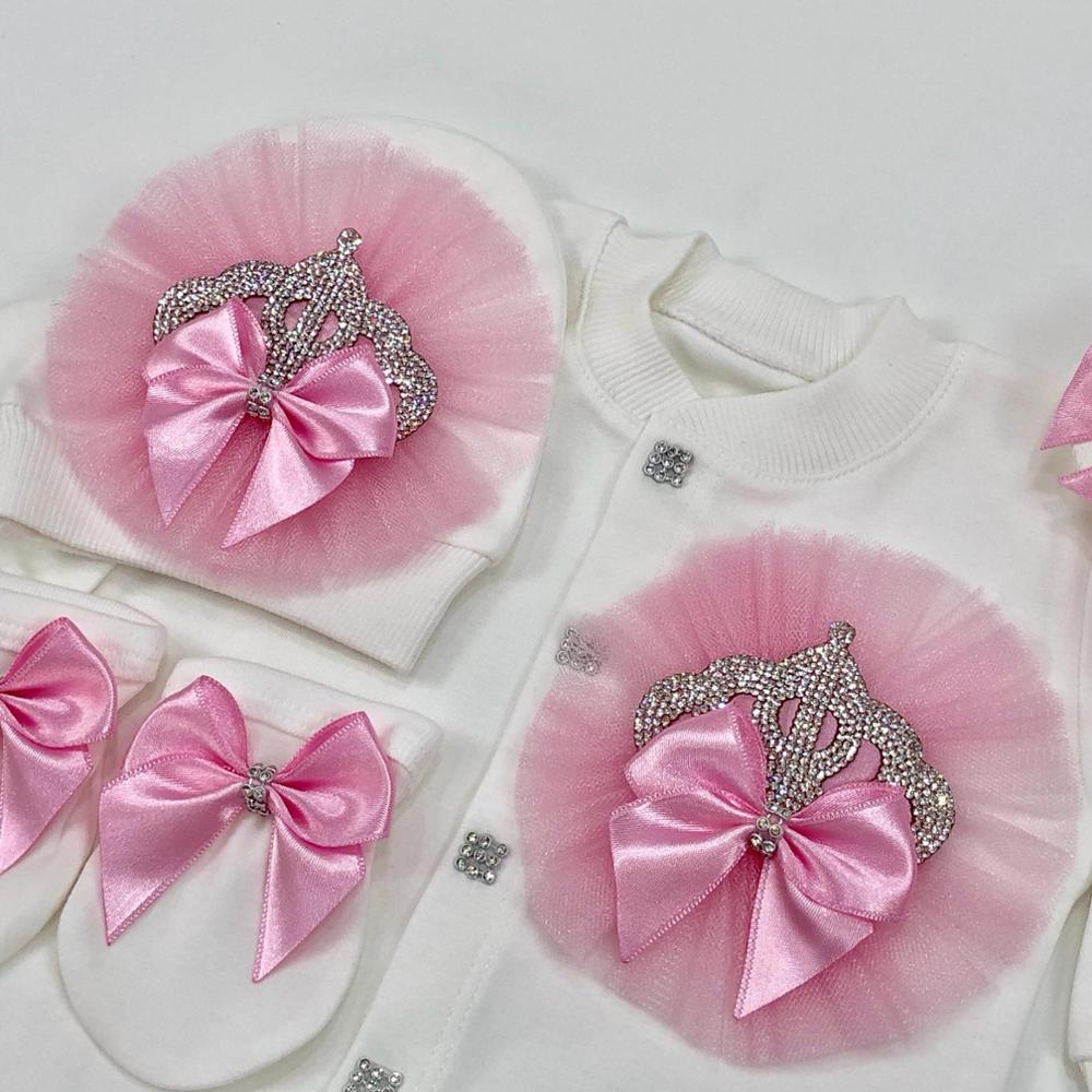 3szt Newborn Baby Coming Home  – Baby Nursery Outfits recenzja i cena