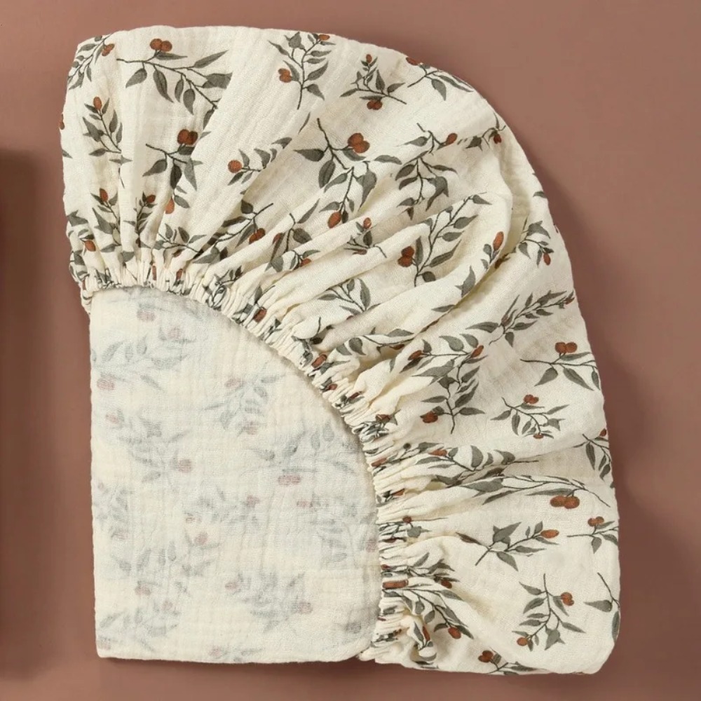 Oddychająca prześcieradło do ł – Baby Nursery Bedding recenzja i cena