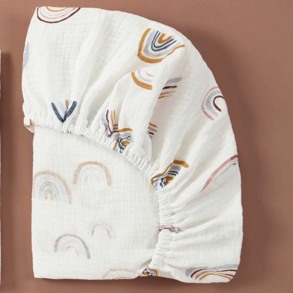 Oddychająca prześcieradło do ł – Baby Nursery Bedding recenzja i cena