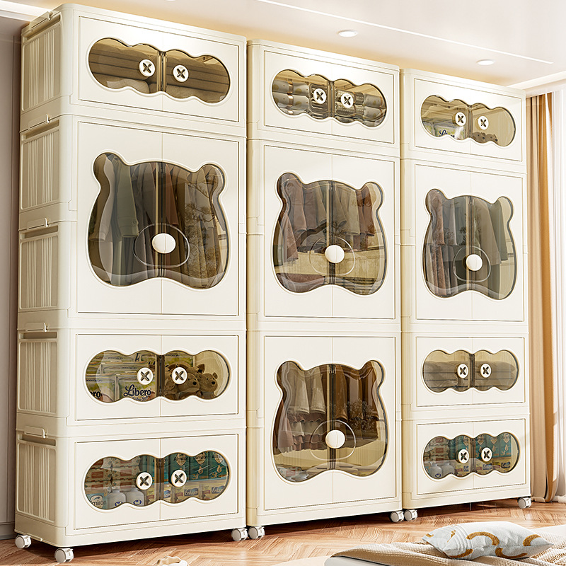 Łatwa w montażu szafa dziecięc – Closet Organizer Baby recenzja i cena