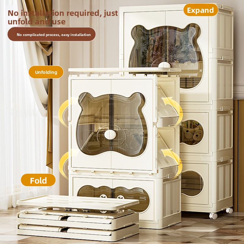 Łatwa w montażu szafa dziecięc – Closet Organizer Baby recenzja i cena