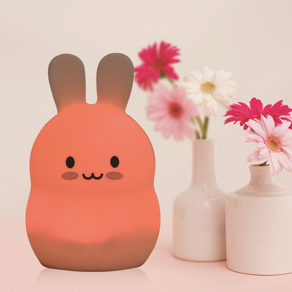 Czujnik dotykowy Królik Lampka – Baby Nursery Egg Light recenzja i cena