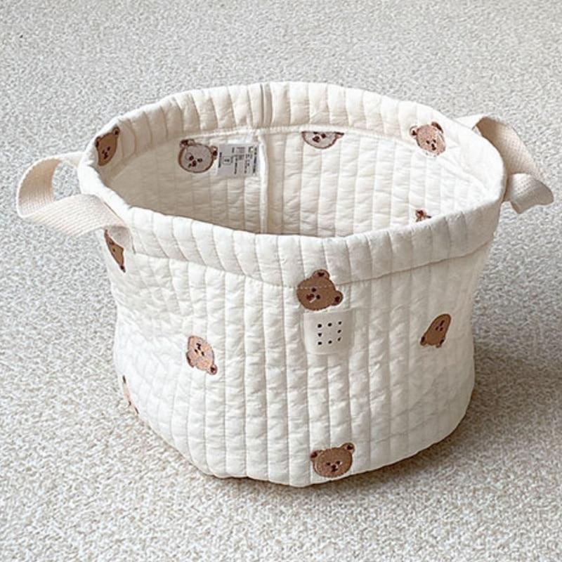 Słodki miś haftowany worek na  – Closet Organizer Baby recenzja i cena