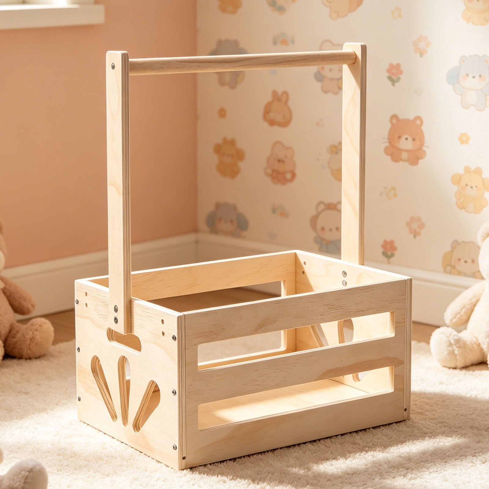 Pojemnik do przechowywania w p – Baby Nursery Handles recenzja i cena