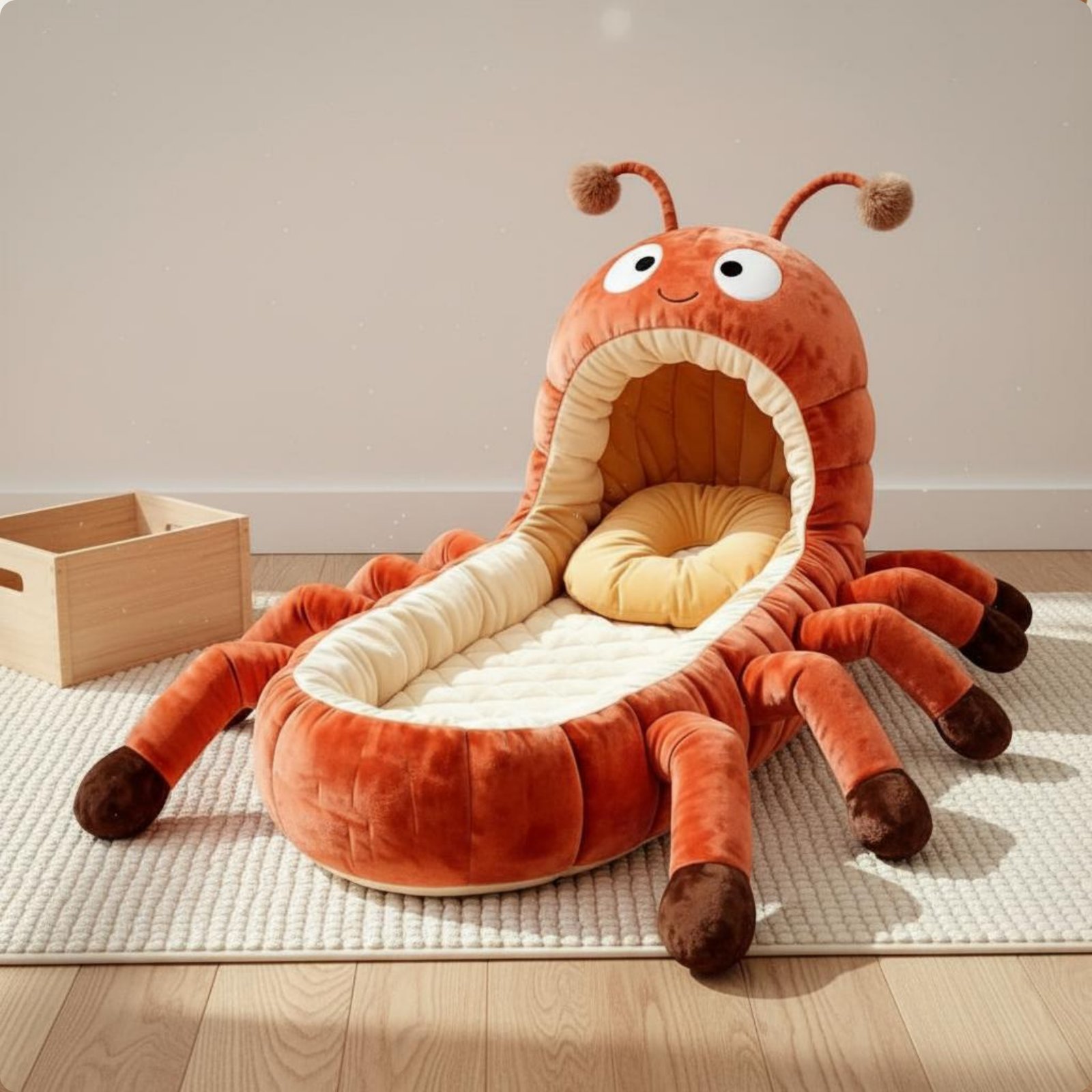 Śpiwór Gąsienica Segmentowany, – Baby Nursery Bedding recenzja i cena