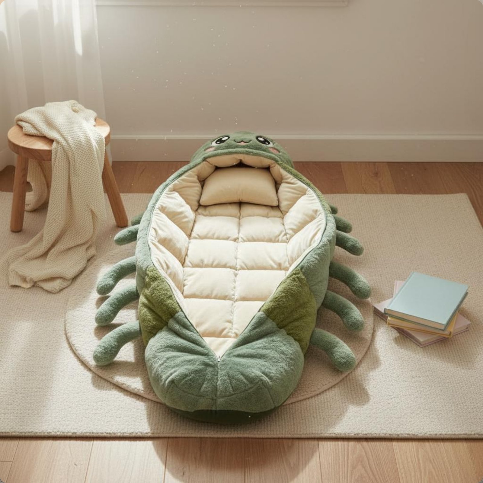Śpiwór Gąsienica Segmentowany, – Baby Nursery Bedding recenzja i cena