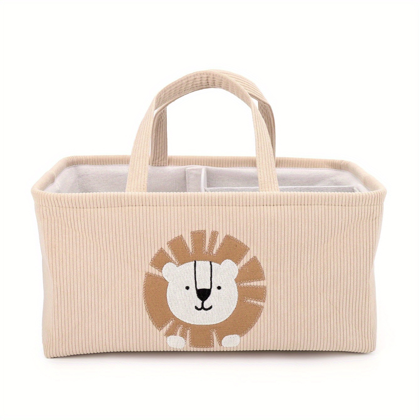 Uroczy koszyk na pieluchy w ks – Baby Nursery Organization Ideas recenzja i cena