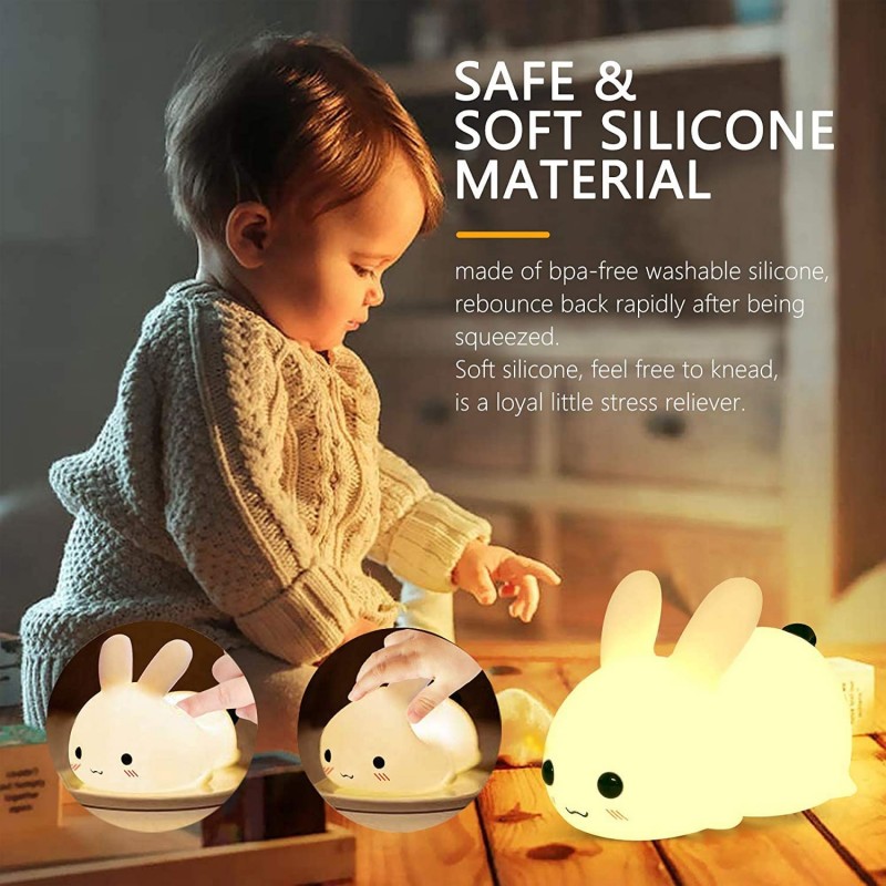 Zdalnie sterowana lampka nocna – Baby Nursery Egg Light recenzja i cena