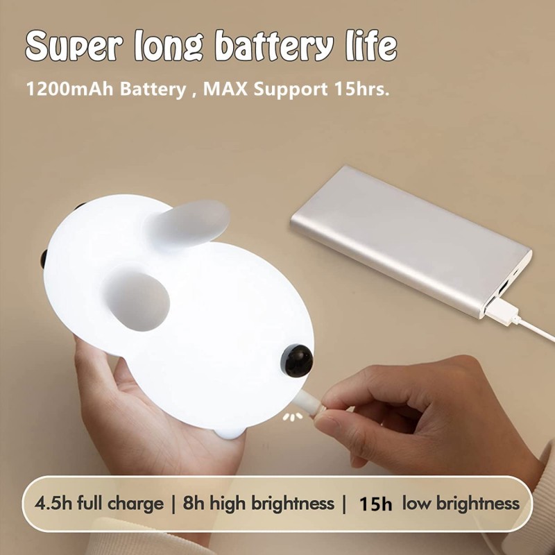 Zdalnie sterowana lampka nocna – Baby Nursery Egg Light recenzja i cena