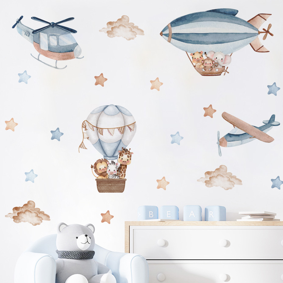 Akwarela Zwierzęta Balon na go – Baby Nursery Needs recenzja i cena