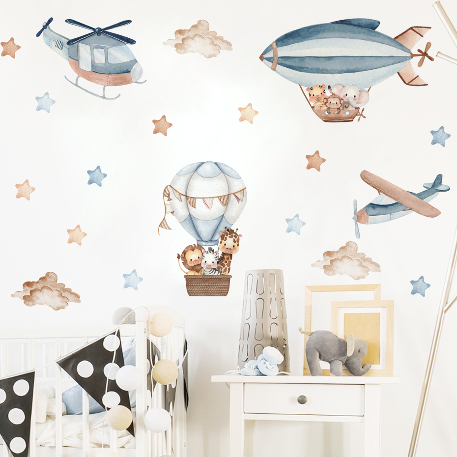 Akwarela Zwierzęta Balon na go – Baby Nursery Needs recenzja i cena