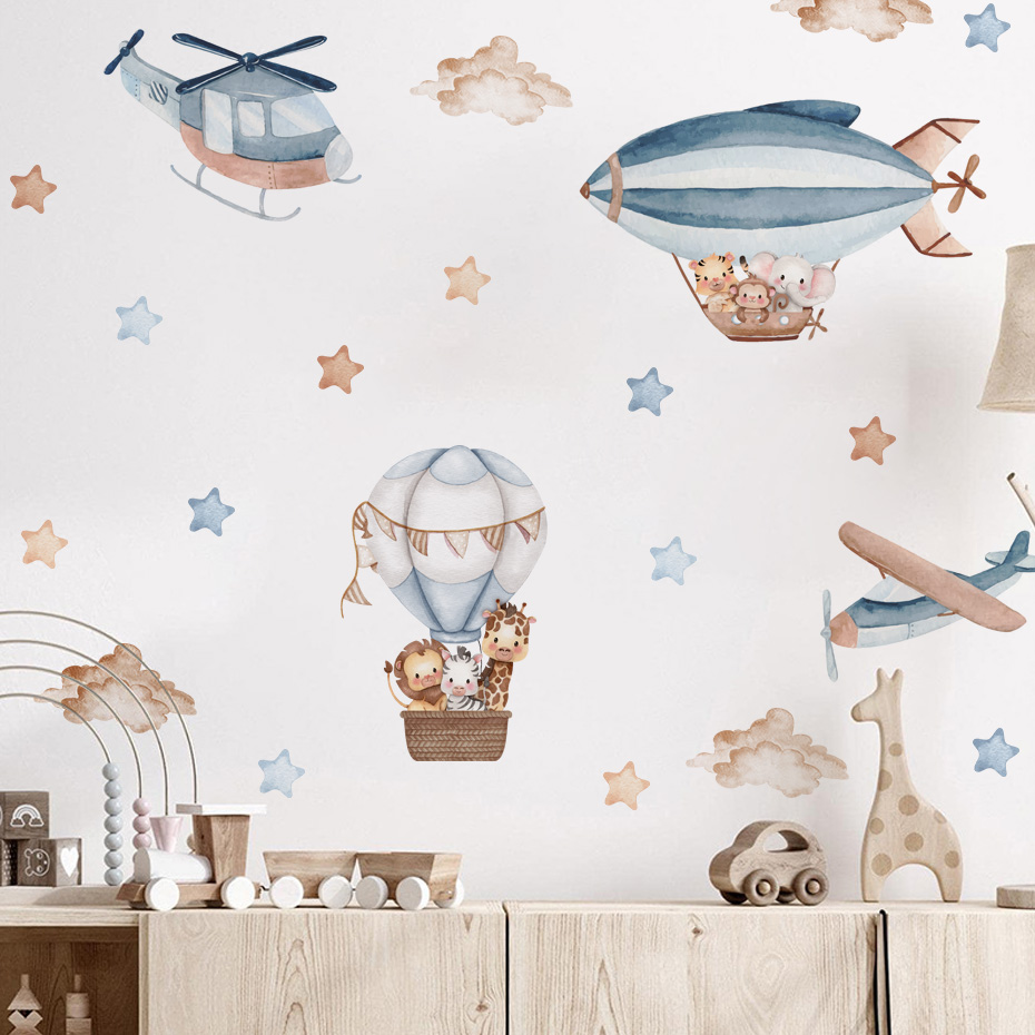 Akwarela Zwierzęta Balon na go – Baby Nursery Needs recenzja i cena