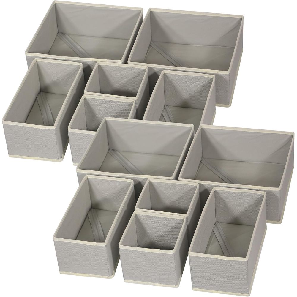 12 szt. Pudełek do przechowywa – Closet Organizer Baby recenzja i cena