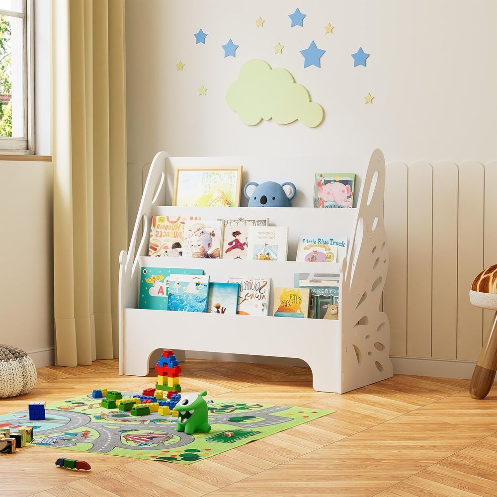 3-poziomowy regał na książki d – Baby Nursery Organizer recenzja i cena