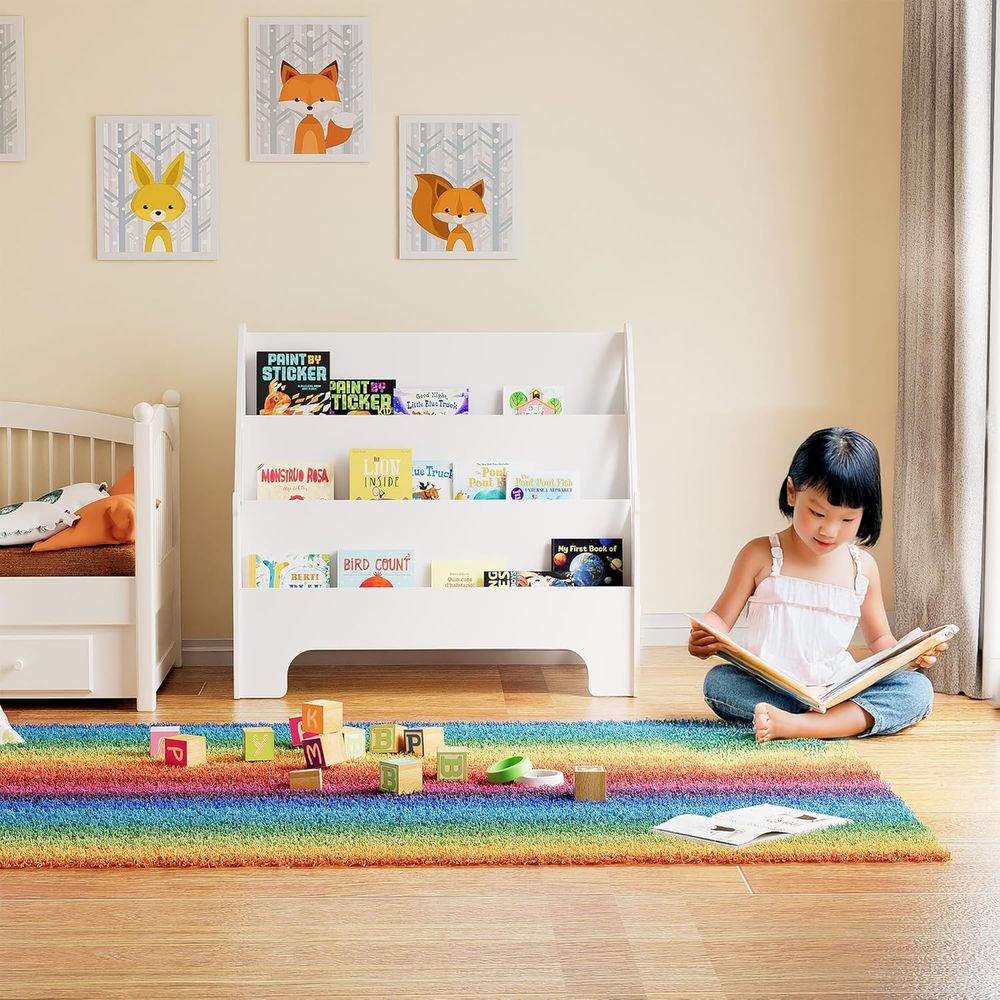 3-poziomowy regał na książki d – Baby Nursery Organizer recenzja i cena