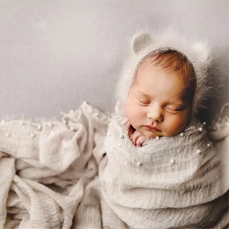 90x170cm sesja zdjęciowa Prop  – Baby Wrap Stretchy recenzja i cena