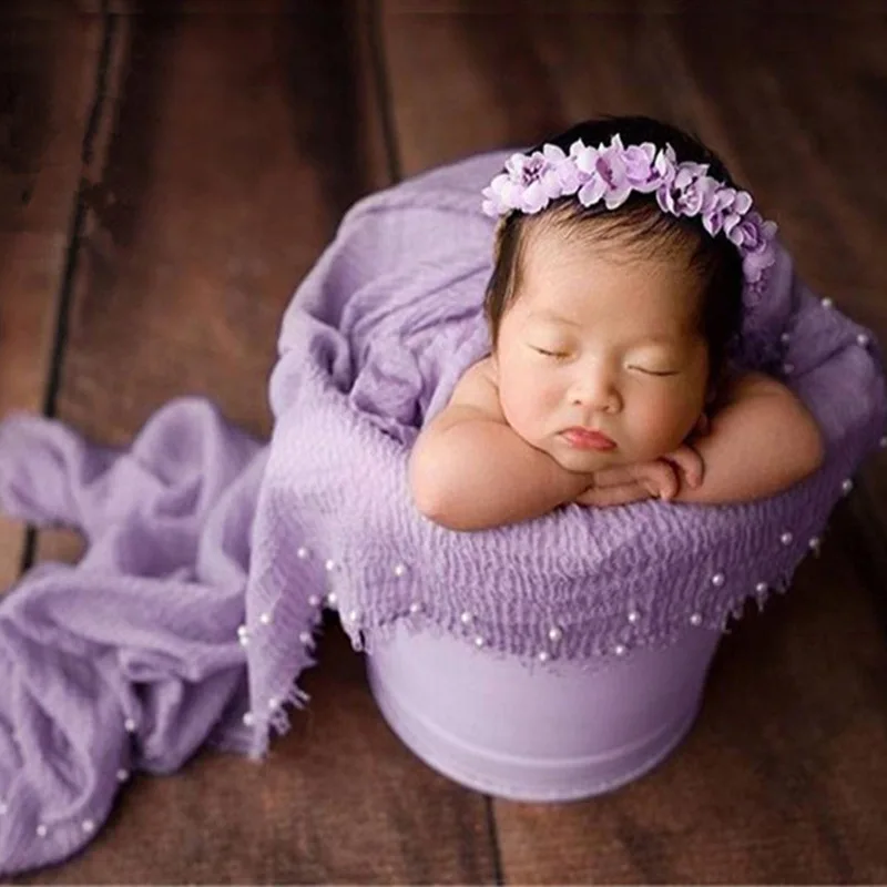 90x170cm sesja zdjęciowa Prop  – Baby Wrap Stretchy recenzja i cena