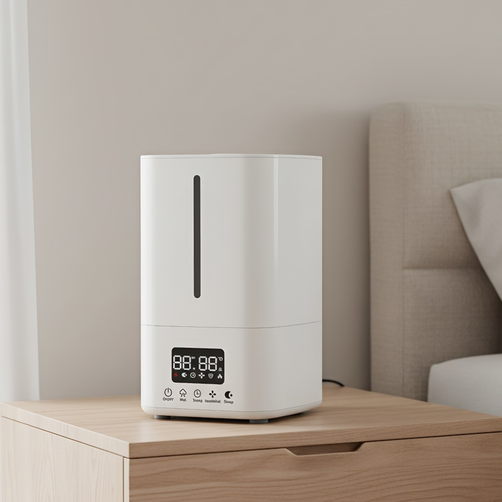 Inteligentny nawilżacz powietr – Baby Nursery Air Purifier recenzja i cena
