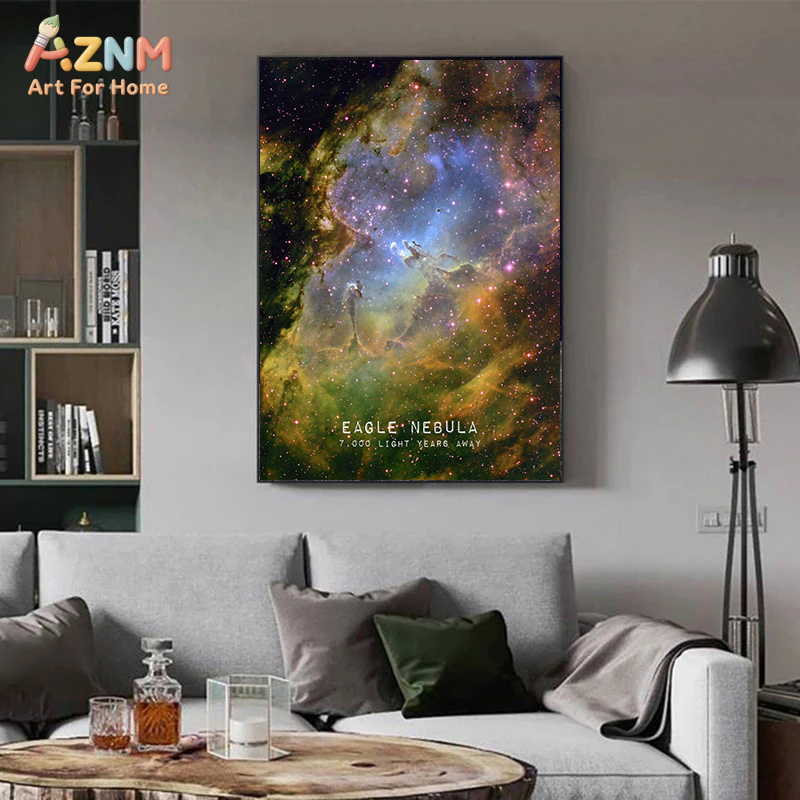 Neutralny Plakat na Płótnie z  – Baby Nursery Animal Prints recenzja i cena