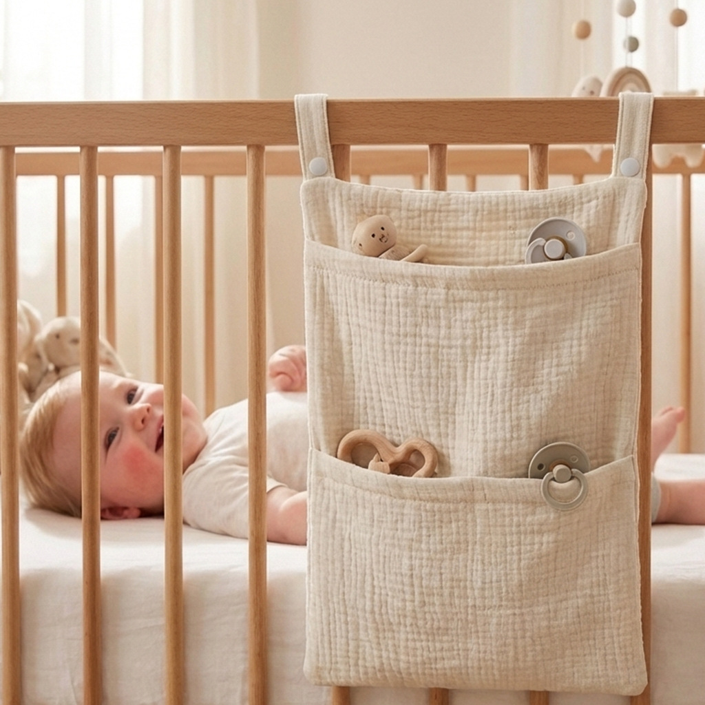 Organizer do łóżeczka dziecięc – Baby Nursery Organization Ideas recenzja i cena