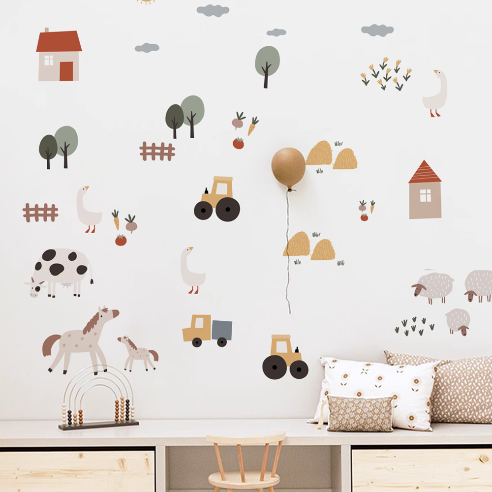 Boho Cartoon słodkie krowy zwi – Baby Nursery Needs recenzja i cena