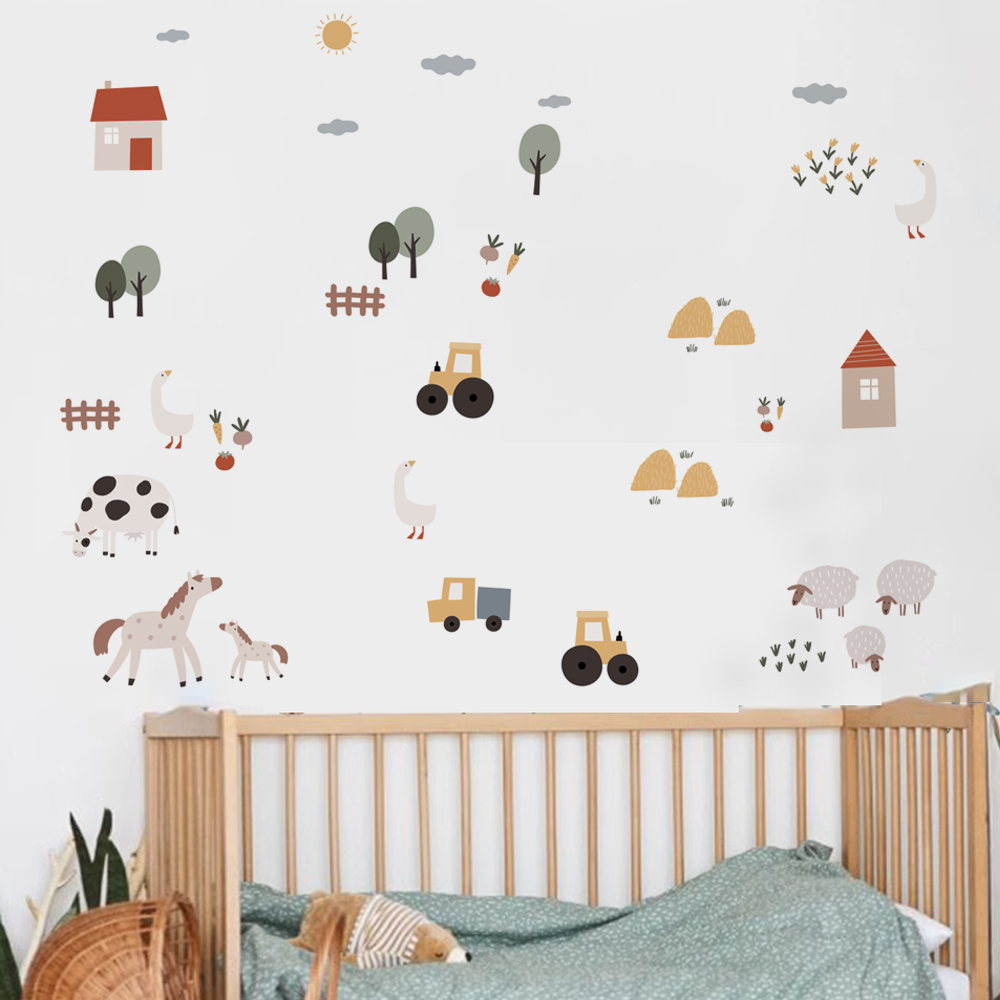 Boho Cartoon słodkie krowy zwi – Baby Nursery Needs recenzja i cena