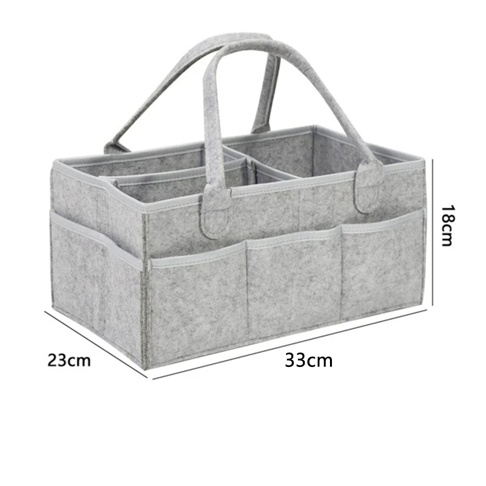 Torba na pieluchy dla niemowlą – Baby Nursery Organization Ideas recenzja i cena