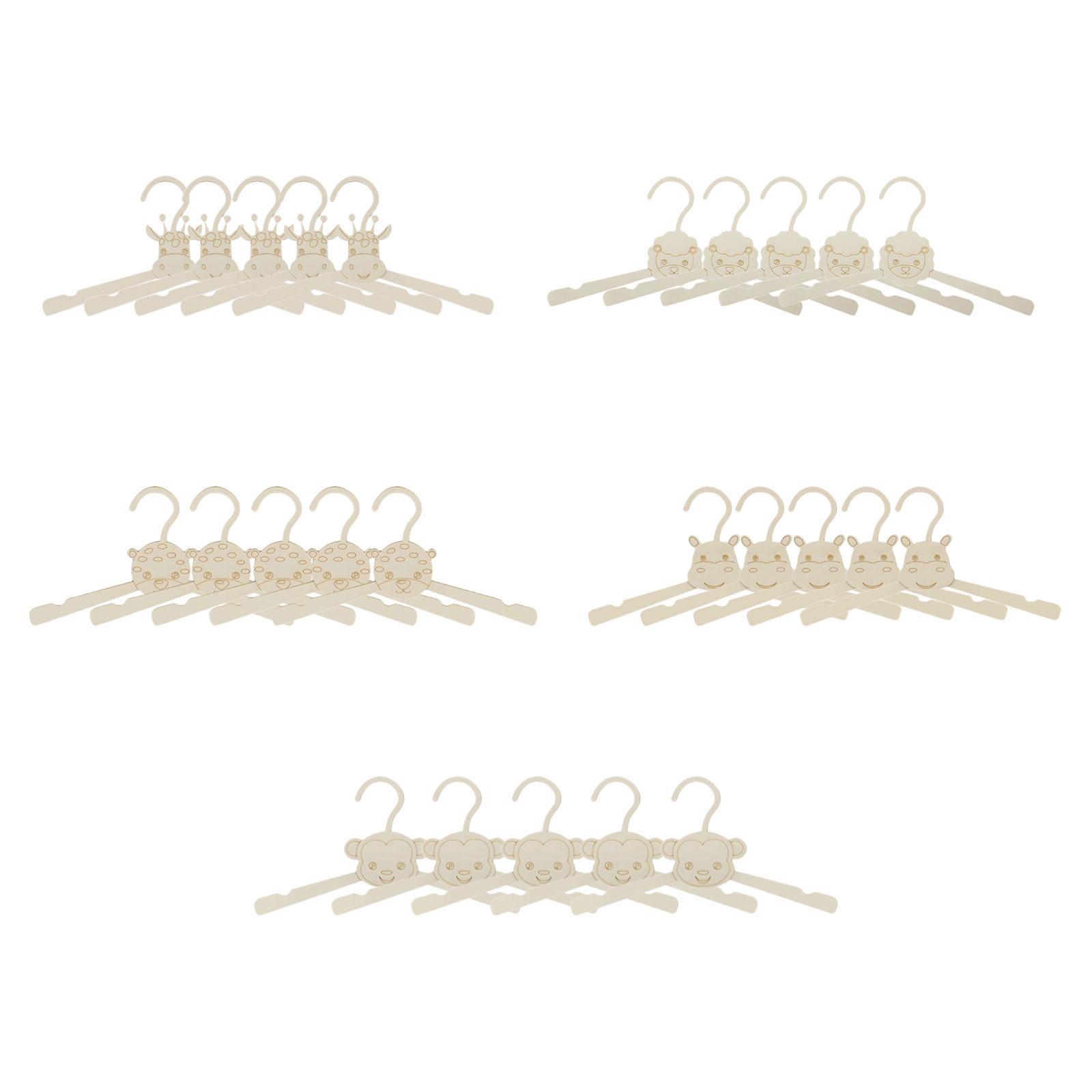 Drewniany wieszak na ubranka d – Closet Organizer Baby recenzja i cena