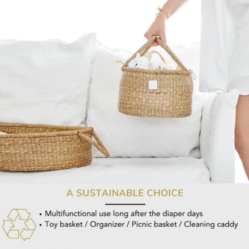Organizer na pieluchy premium, – Baby Nursery Organization Ideas recenzja i cena