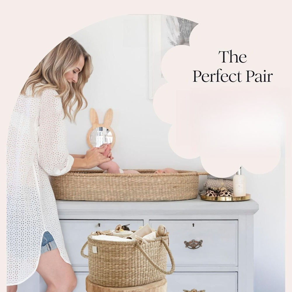Organizer na pieluchy premium, – Baby Nursery Organization Ideas recenzja i cena
