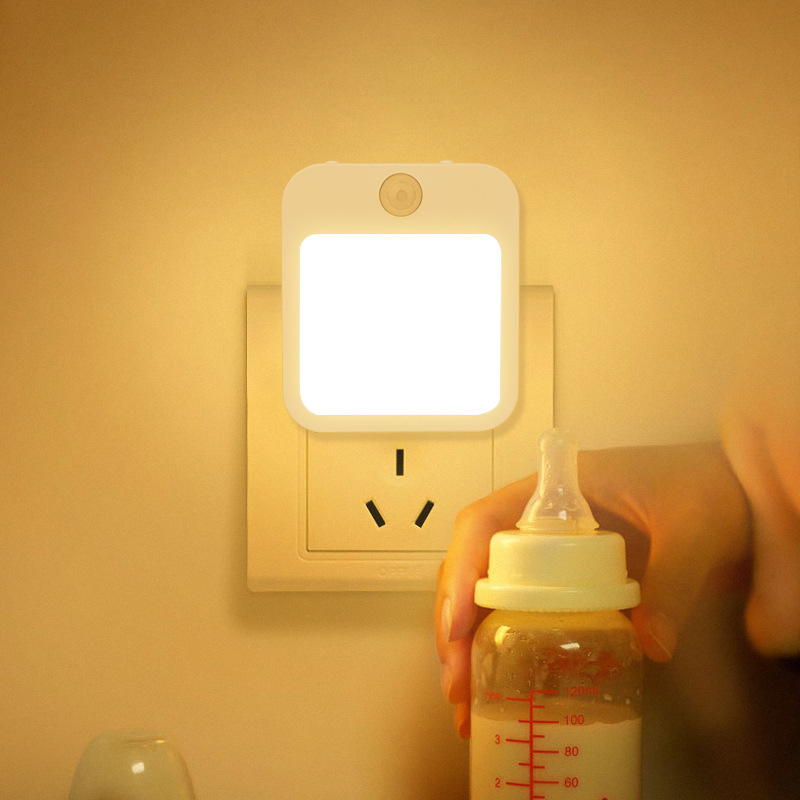 Lampki nocne LED z czujnikiem  – Baby Nursery Egg Light recenzja i cena