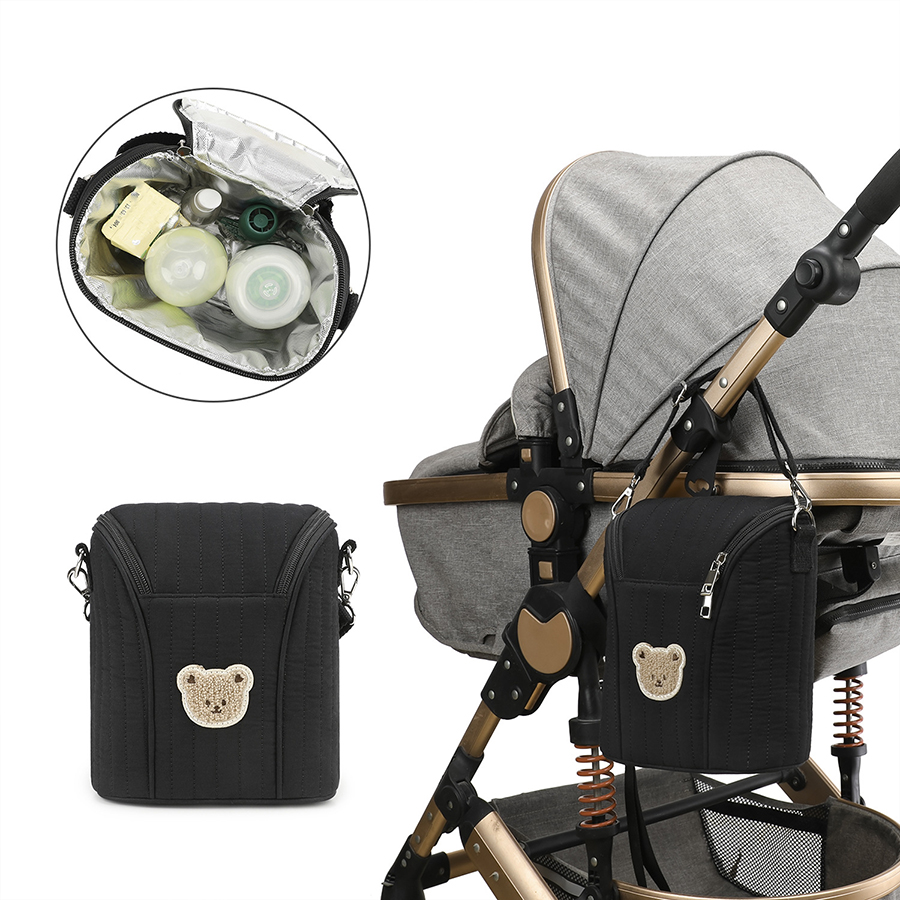 Torba termoizolacyjna na mleko – Baby Bag Nursery recenzja i cena
