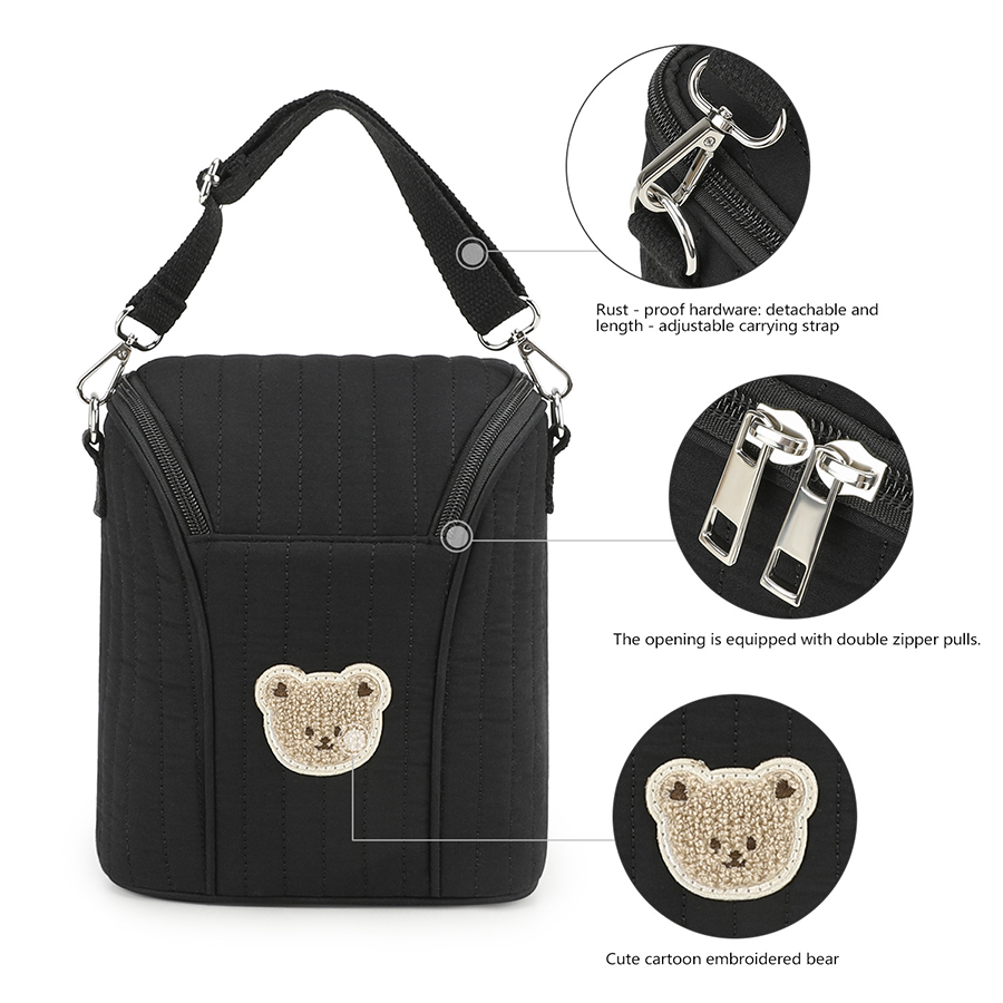 Torba termoizolacyjna na mleko – Baby Bag Nursery recenzja i cena