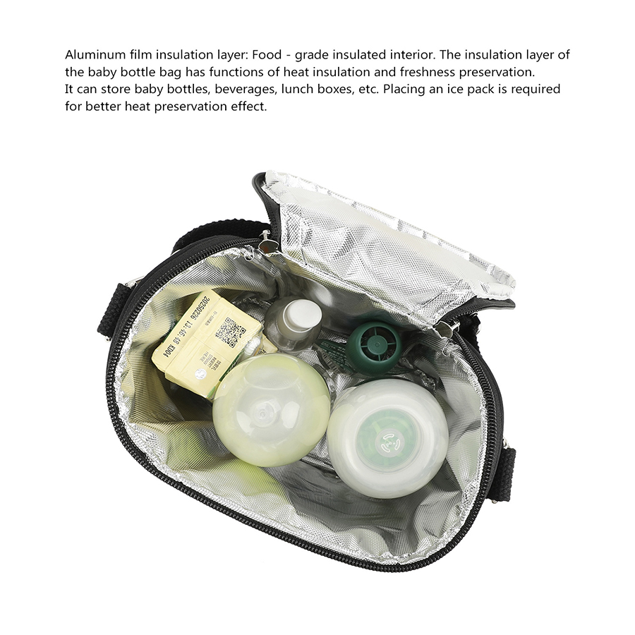 Torba termoizolacyjna na mleko – Baby Bag Nursery recenzja i cena