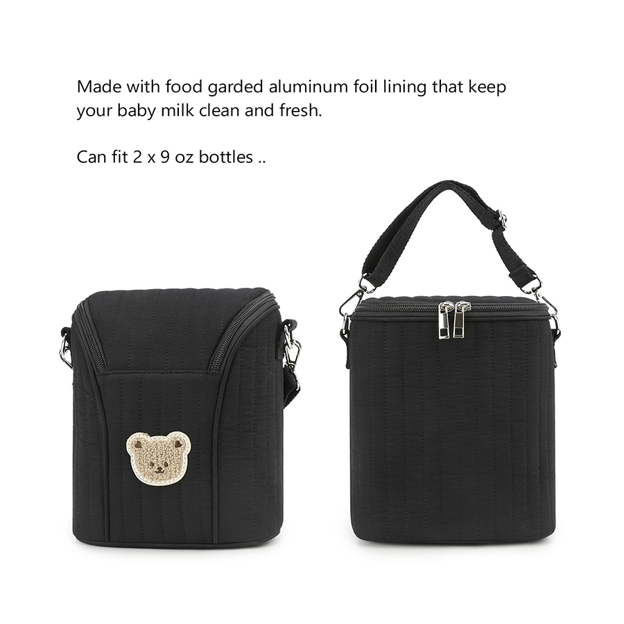 Torba termoizolacyjna na mleko – Baby Bag Nursery recenzja i cena