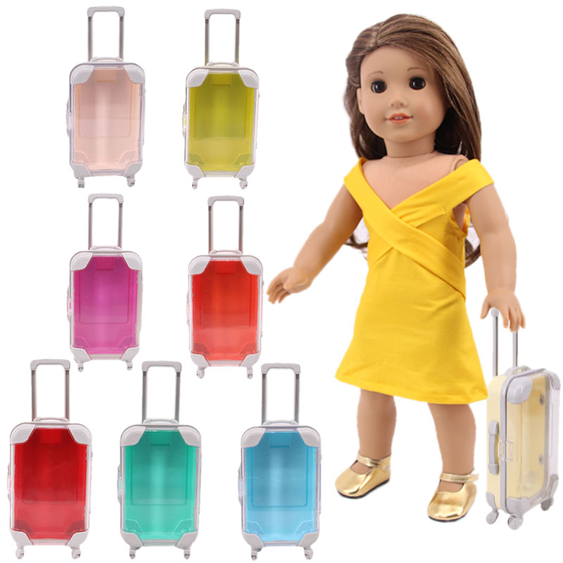 Walizka na akcesoria dla lalek – Closet Organizer Baby recenzja i cena