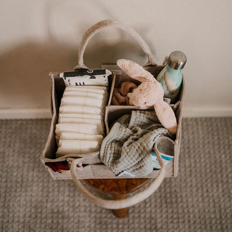 Pojemnik na pieluchy - pojemni – Baby Nursery Organization Ideas recenzja i cena