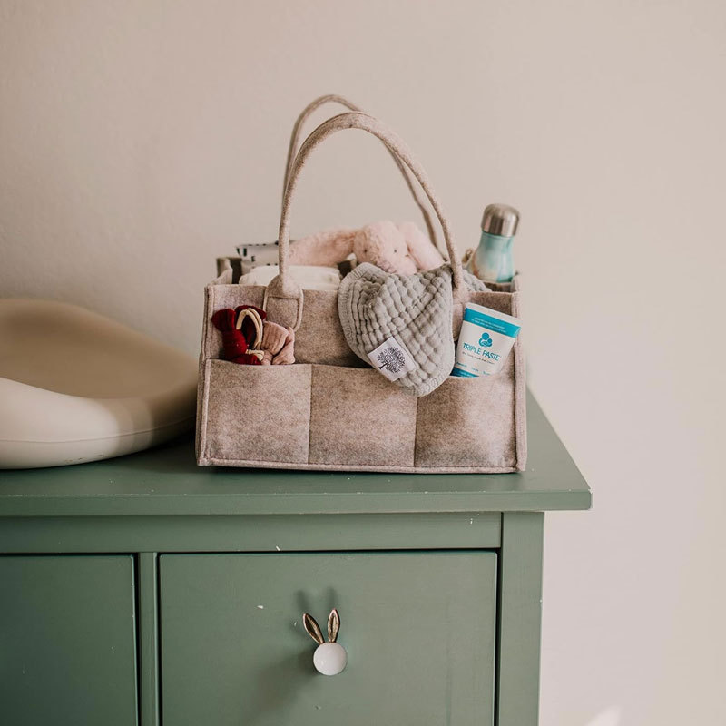 Pojemnik na pieluchy - pojemni – Baby Nursery Organization Ideas recenzja i cena